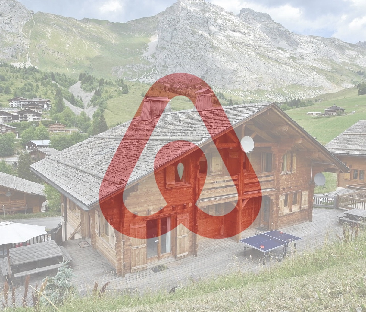 Votre Chalet disponible pour courts séjours sur Airbnb